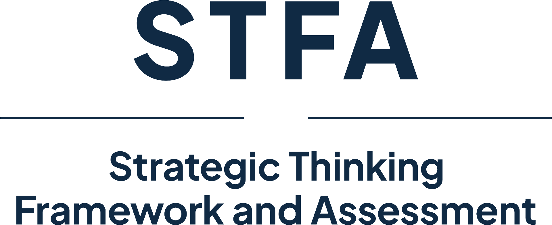 STFA — Strategic Thinking Framework and Assessment